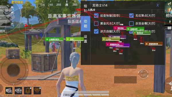 探索和平精英辅助对游戏公平性的挑战